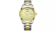 Rotary Men's Two Tone Stainless Steel Bracelet Watch
