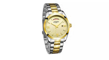 Rotary Men's Two Tone Stainless Steel Bracelet Watch