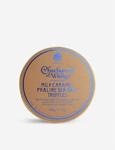 Milk chocolate sea salt pralines 200g