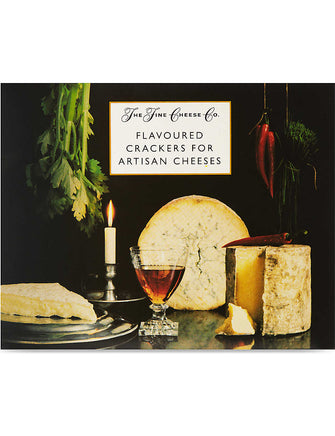 Crackers for artisan cheese selection box 375g