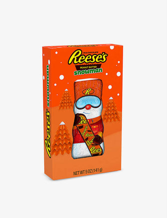 Peanut butter and chocolate-flavoured snowman 141g