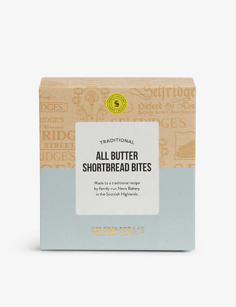 All-butter shortbread bites 100g