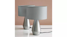 Habitat Maya Pair of Touch Table Lamps - Grey