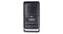 Bush Cassette Player and Recorder - Black