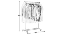 Clothes Rail Cover - Clear