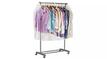 Clothes Rail Cover - Clear