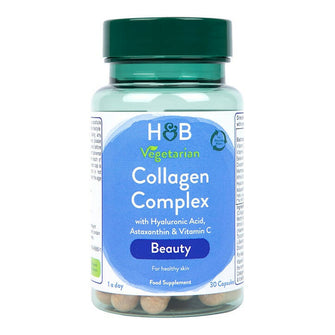 Holland & Barrett Vegetarian Collagen Complex 30 Tablets