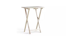 Single Folding Tray Table - Natural