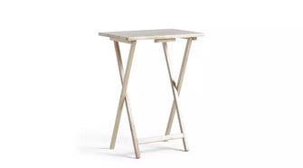 Single Folding Tray Table - Natural