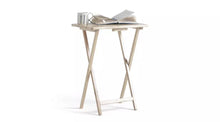 Single Folding Tray Table - Natural