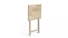 Single Folding Tray Table - Natural