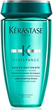 Kérastase Résistance, Strengthening Shampoo, Damaged hair seeking healthier looking length, With Creatine R and Amino Acid, Bain Extensioniste, 250ml