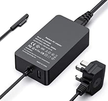 Surface Laptop Charger Surface Pro Charger, 65W(Suitable for 65W,44W, 36W,24W) Power Supply Compatible for Surface Pro 3/4/5/6/7/8/X Surface Laptop1/2/3/ Surface Go1/2 & Surface Book1/2 Charger