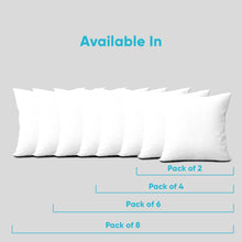 Luxury 18 x 18 (45cm x 45cm) Quality Hollowfibre Cushions Pads