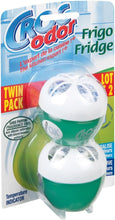 Croc Odor Twin Pack Fridge Fresh Deodoriser Neutraliser Odour Freshener Food Safe