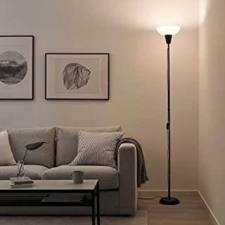 IKEA Floor Uplighter Light Lamp (Black&White)