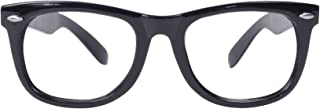 Bristol Novelty BA182 Black Frame Specs Accessory, One Size