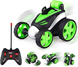 Remote Control Car, Kids Toys Mini RC Stunt Car with 360° Rotation, Racing Vehicle Gadget Xmas Birthday Present & Gift for Boys Girls Children Toddler 3 4 5 6 7 8 Years Old Indoor Outdoor Garden Game