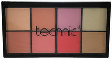 Technic Blusher & Highlighter Makeup Palette Tropical Paradise Matte & Shimmer