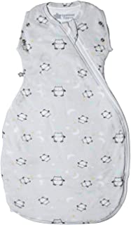 Tommee Tippee Baby Sleep Bag, The Original Grobag Snuggle, Soft Cotton-Rich Fabric, 3-9m, 2.5 Tog Little Ollie