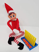 Elf 4 in a Row Prop Accessories Props Ideas Joke Christmas Decoration