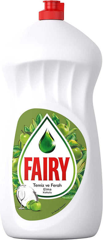 Fairy Clean & Fresh Apple Scented Liquid Dishwashing Liquid 650 mL