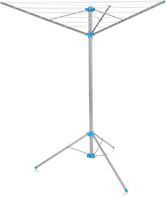 Minky Freestanding Portable Rotary Airer Washing Line for Indoor, Outdoor, or Camping Use