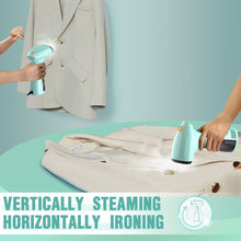 Rolipo Clothes Steamer 1800W Handheld Garment Steamer Clothing for Home, Office and Travel Use, Compact and Lightweight, Fast Heat-up Travel Steamer with Large Water Tank Wrinkle Remover,Grass green