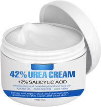 Urea Foot Cream,Urea Cream for Feet,Urea Foot Cream 42 Percent Foot Cream for Cracked Heels and Dry Skin Deep Moisturizing,Callus Remover Nourishes Soften For Feet,Knees,Hand Cracked Skin-100g