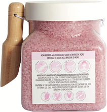 Sunday Rain Luxury Nourishing Bath Crystals, Vegan & Cruelty-Free with Vitamin Rich Acai Berry Extract & Natural Sea Salts, 500g