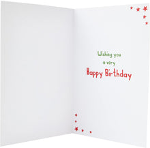 Piccadilly Greetings Group Ltd Dinosaur Birthday Card - for Boys,redyellow,7 x 5 Inches