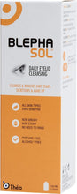 Blephasol Micellar Eyelid Cleansing Lotion 100ml  Effective and Gentle Cleansing for Make-Up Removal, Inflamed and Sensitive Eyelids  Soap & Alcohol-Free