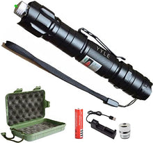 PortableTorches Handheld USB Rechargeable Battery Long Range Adjustable Focus Flashlight for Astronomical ,Hiking, Camping, Fishing