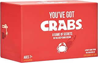 You've Got Crabs by Exploding Kittens - Card Games for Adults Teens & Kids - Fun Family Games