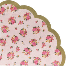 Talking Tables Pack of 20 (33cm) Floral Napkins for Afternoon Tea  Birthday Party  Baby Shower  Wedding and Anniversary, Truly Scrumptious Range