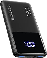 INIU Power Bank, 22.5W Fast Charging 10500mAh Portable Charger, External Battery PD3.0 QC4.0, Powerbank(USB C Input&Output) Battery Pack for iPhone 13 12 11 X 8 iPad Samsung S21 S20 S10 Xiaomi Huawei