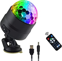 Upgrade Full Colours Disco Ball Light dj Light Show Light RGBW led Mini Party Light Christmas Decoration Light Gift Light Magic Light Sound Activated Automatic Strobe Lights with Remote