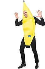 Spooktacular Creations Appealing Banana Costume Adult Deluxe Set for Halloween Dress Up Party and Roleplay Cosplay (Standard)