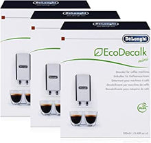 Delonghi Descaler Ecodecalk 2 x 100ml (Pack of 3)