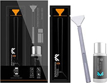 VSGO 12 Pack Digital Camera Cleaning Swab Full Frame Sensor Cleaning Swabs with 10ml Sensor Cleaning Solution Dry CCD CMOS Clean Swab with Sensor Cleaner for Nikon Sony Canon DSLR Camera Clean