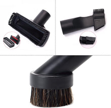 ANBOO 6 Piece Set 32mm and 35mm Caliber Accessories for Henry Hoover Attachment, Include PP Hair Combination Brush, Long Flat Suction, Horse Hair Round Brush, 2 in 1, Sofa Suction, Adapter