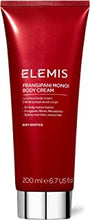 Elemis Frangipani Monoi Body Cream, Luxurious Body Cream to Soften, Nourish and Moisturise, Body Moisturiser Enriched with Nourishing Essential Oils, Hydrating Body Cream for Smooth Skin, 200 ml