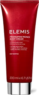 Elemis Frangipani Monoi Body Cream, Luxurious Body Cream to Soften, Nourish and Moisturise, Body Moisturiser Enriched with Nourishing Essential Oils, Hydrating Body Cream for Smooth Skin, 200 ml