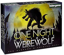 Bézier Games | One Night Ultimate Werewolf | Board Game | Ages 8+ | 3-10 Players | 10 Minutes Playing Time