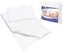 Baby Comfort Duvet and Pillow Set 120x90 cm for Baby Cot Bed