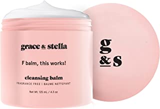 Grace & Stella F-Balm Makeup Melt Cleansing Balm, 125 ml