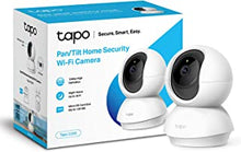 TP-Link Tapo Pan/Tilt Smart Security Camera, Indoor CCTV, 360° Rotational Views, Works with Alexa&Google Home, No Hub Required, 1080p, 2-Way Audio, Night Vision, SD Storage, Device Sharing(Tapo C200)