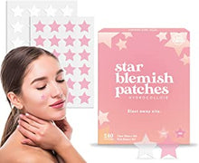 240 CT LivaClean Star Pimple Patch - Blemish Patches Star - Pimple Patch Cute - Hero Peace Out Mighty Miracle Zit Patch - Cute Pimple Patches - Star Pimple Patches for Face - Star Patches for Pimples