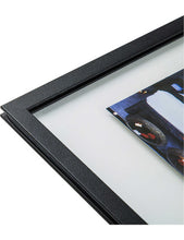 Aluminium and rubber band picture frame A4