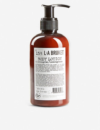 L:A Brucket no.158 Lemongrass body lotion 250ml